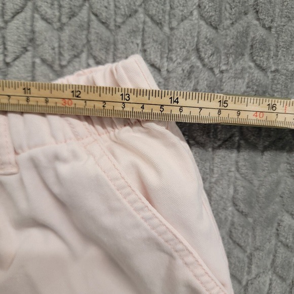 Southern Pines Shorts Mens Size Medium 7" Elastic Waist Light Pink Pastel - Picture 4 of 7